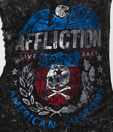 Affliction Federal Reversible T-Shirt MISC_DETAIL_5