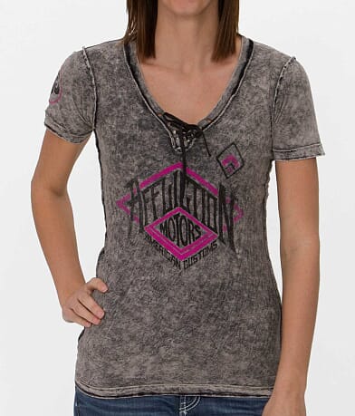 Affliction Federal Reversible T-Shirt MISC_DETAIL_7