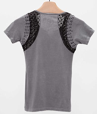 Affliction Jasmine T-Shirt MISC_DETAIL_1