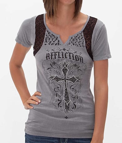 Affliction Jasmine T-Shirt MISC_DETAIL_2