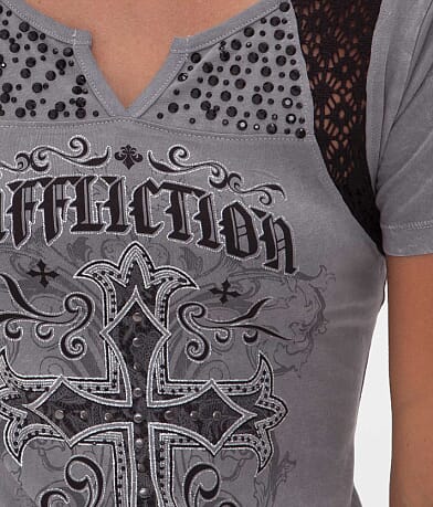 Affliction Jasmine T-Shirt MISC_DETAIL_3