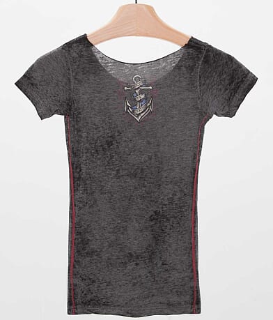 Affliction Inked Dead Man&apos;s Chest T-Shirt MISC_DETAIL_1