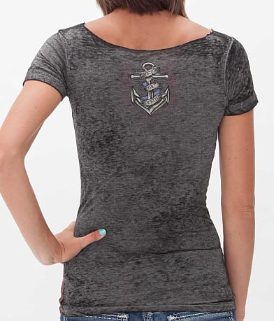 Affliction Inked Dead Man&apos;s Chest T-Shirt MISC_DETAIL_5