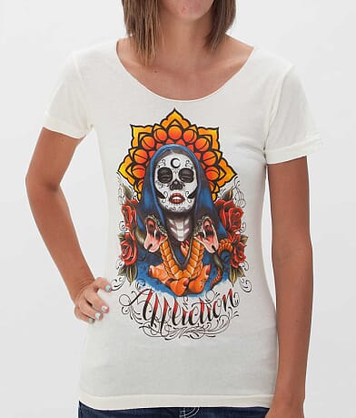 Affliction Inked Megan Massacre T-Shirt misc detail 2 view