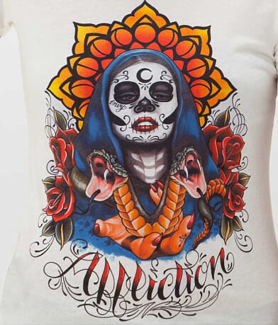 Affliction Inked Megan Massacre T-Shirt misc detail 3 view