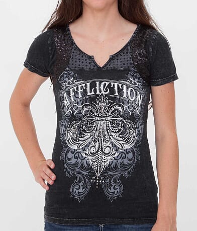 Affliction Cross Purpose T-Shirt MISC_DETAIL_2