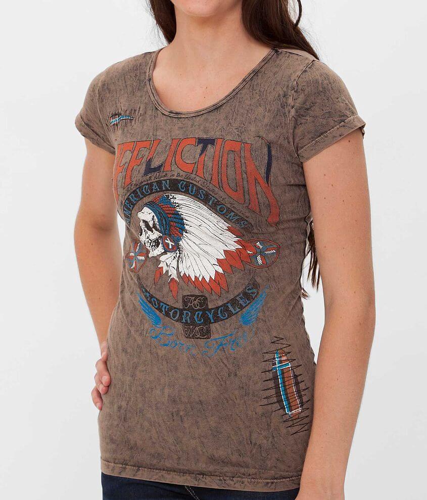 Affliction American Customs Hunters Eye T-Shirt front view