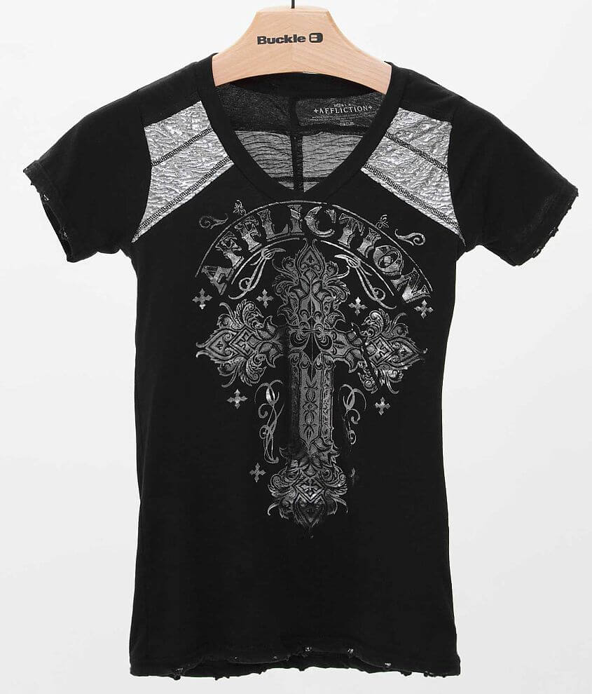 Affliction Versailles T-Shirt front view