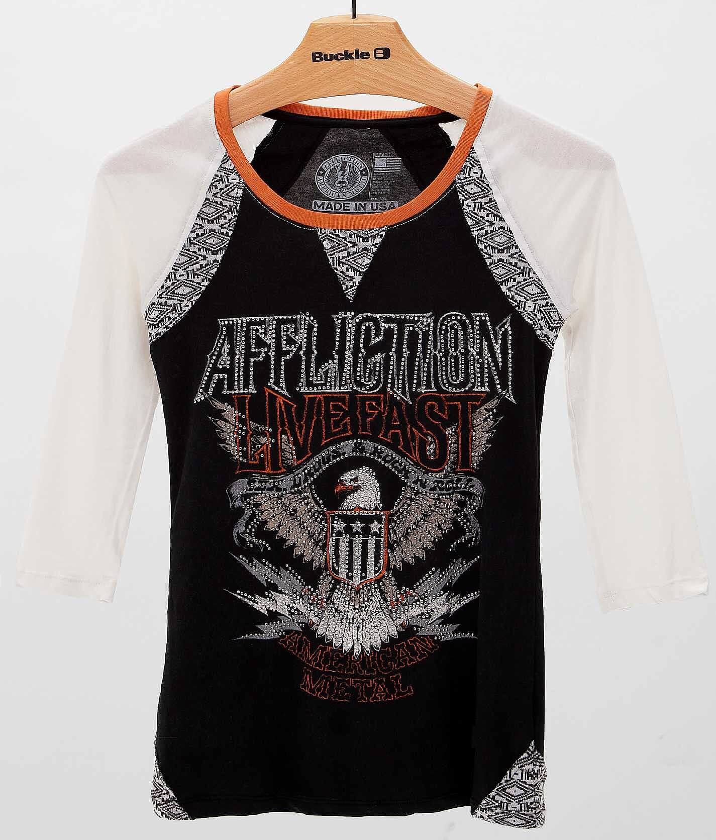 buckle affliction womens shirts