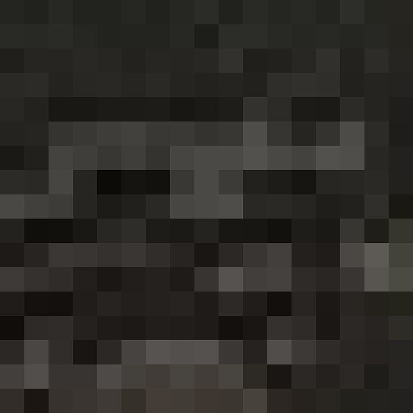 Military Green Camo Burnt