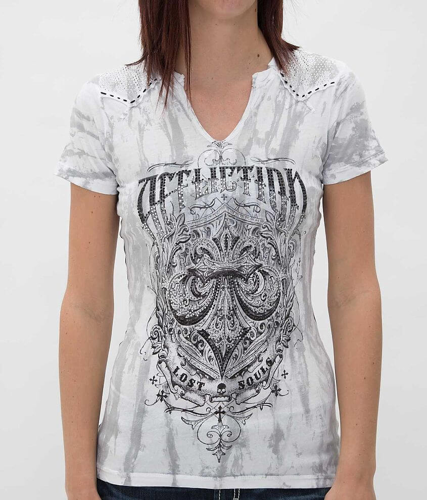 Affliction Science T-Shirt front view