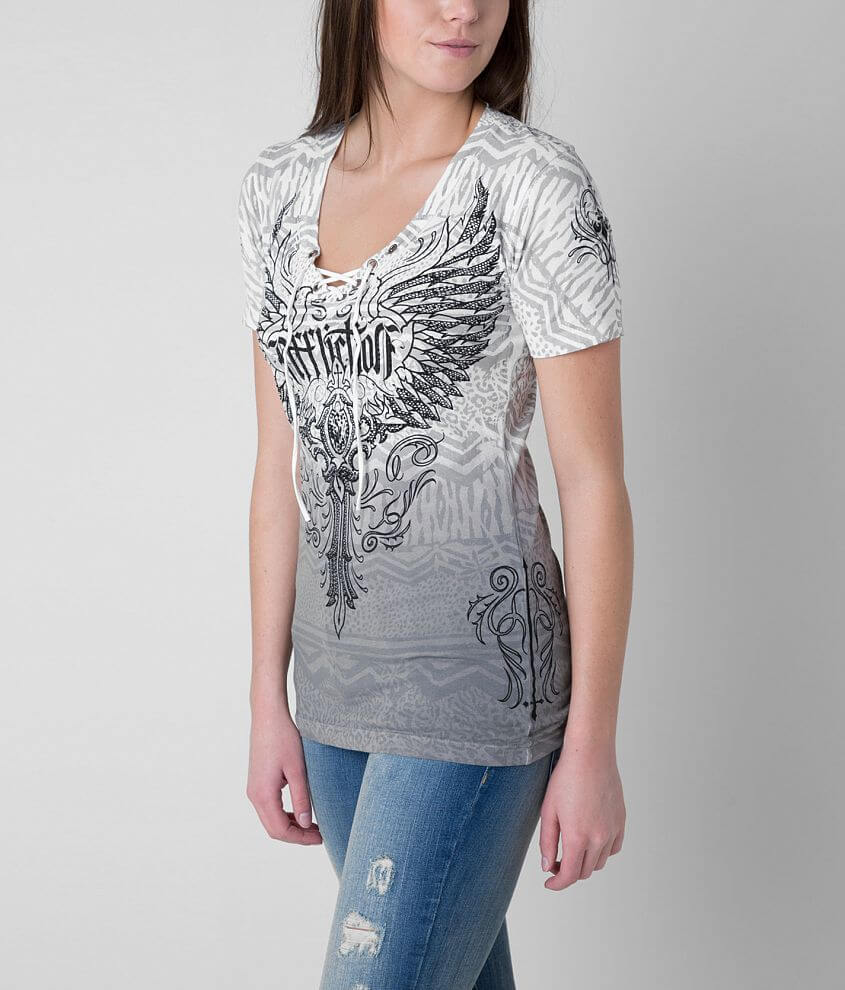 Affliction Nicolette Top front view