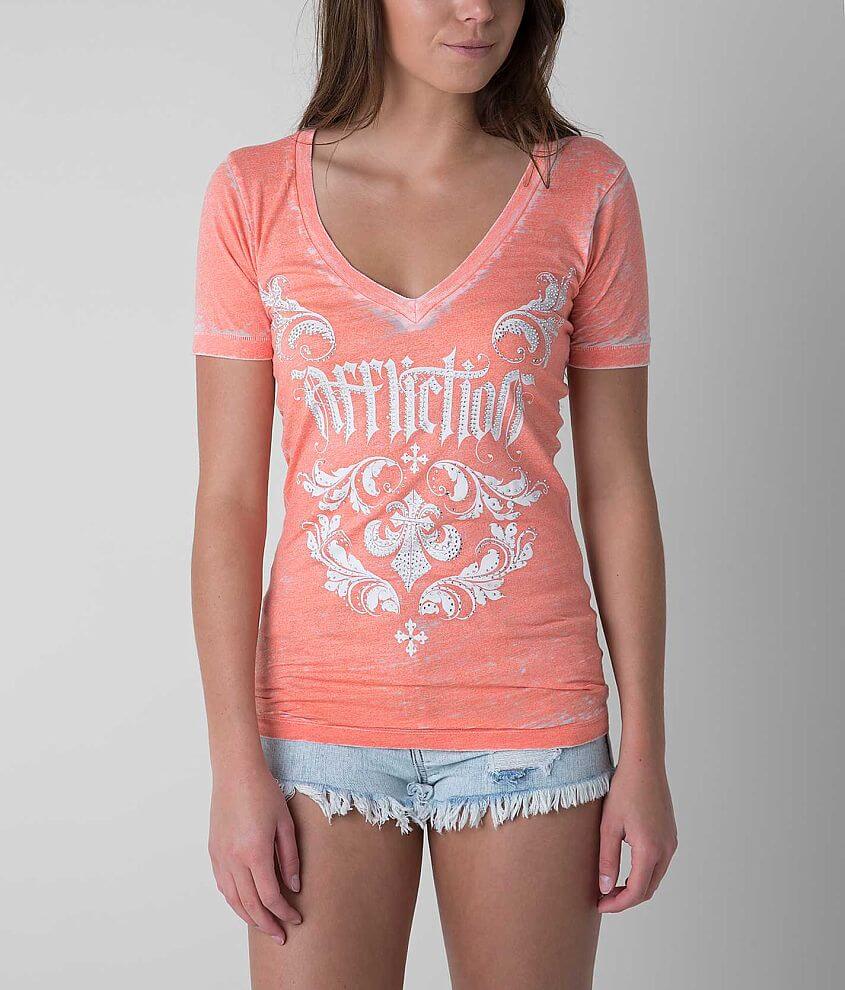Affliction Chantilly Top front view