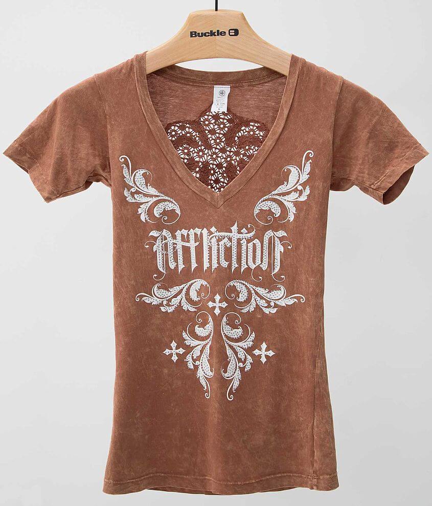 Affliction Jocelyn T-Shirt front view