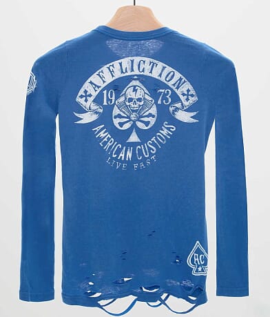 Affliction American Customs Engineered T-Shirt misc detail 1 view