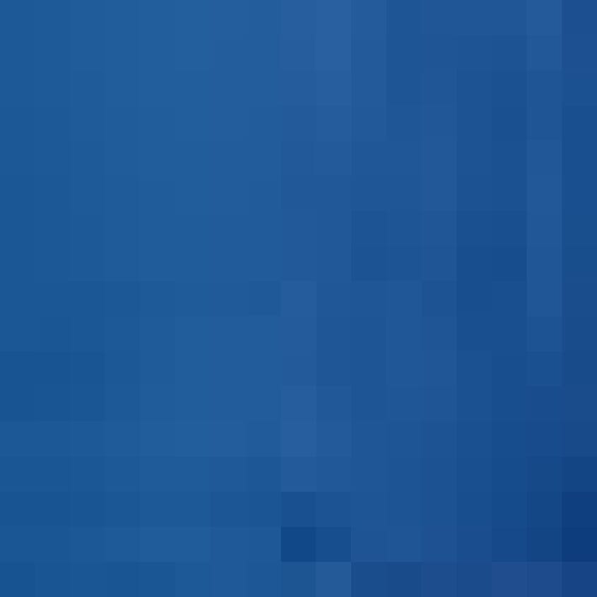 Cobalt Blue Burnout