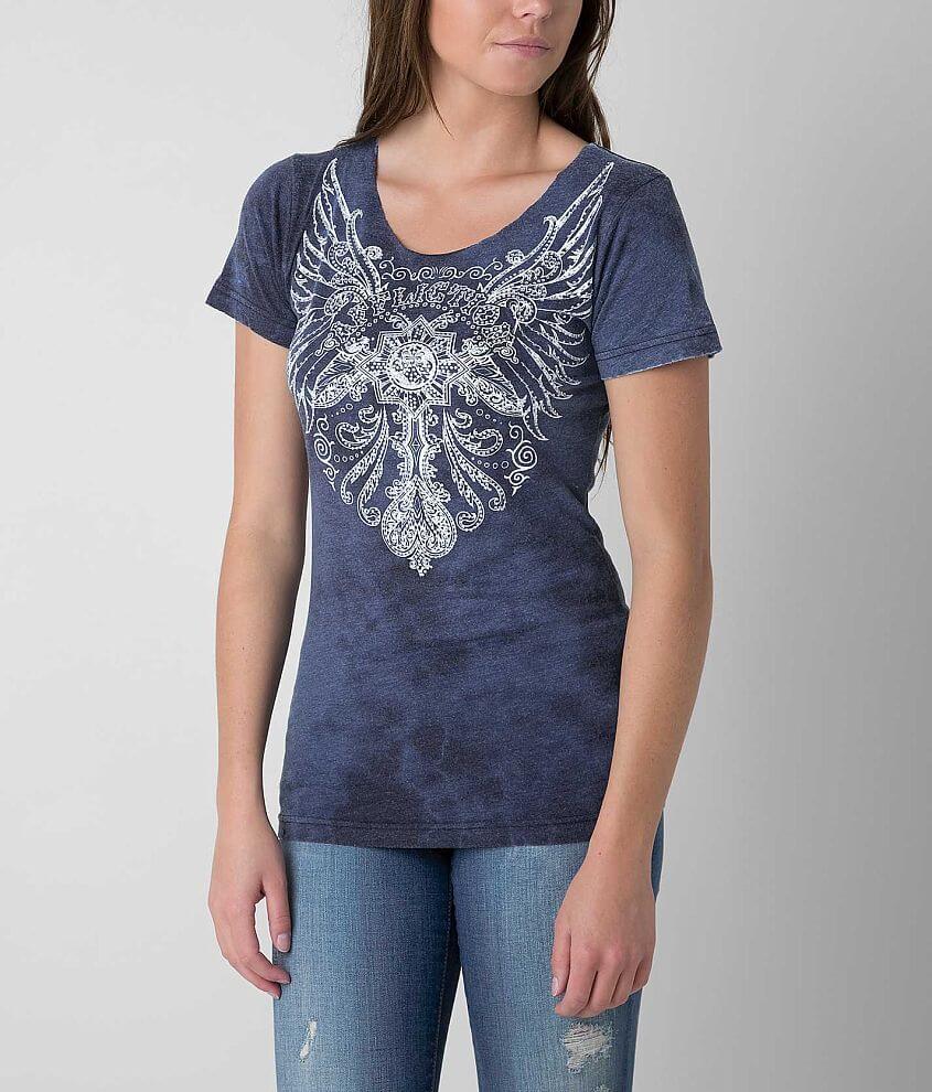Affliction Orleans T-Shirt front view