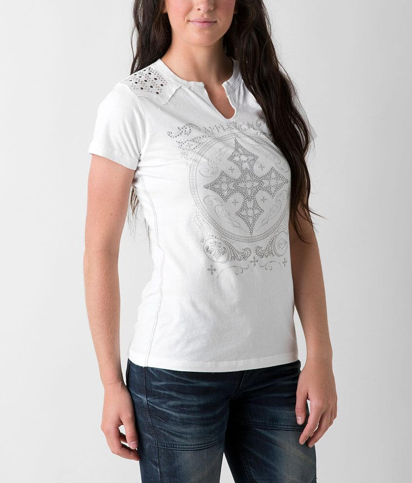Affliction Pure Heart T-Shirt front view