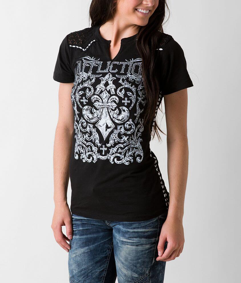 Affliction Integrate T-Shirt front view
