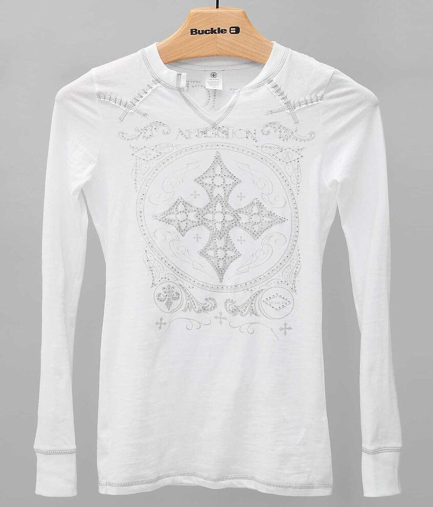 Affliction Pure Heart T-Shirt front view