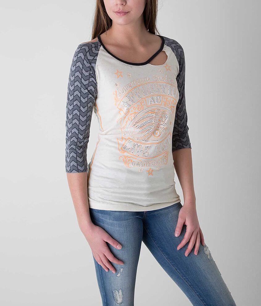 Image of Affliction American Customs Spanish Fly T-Shirt