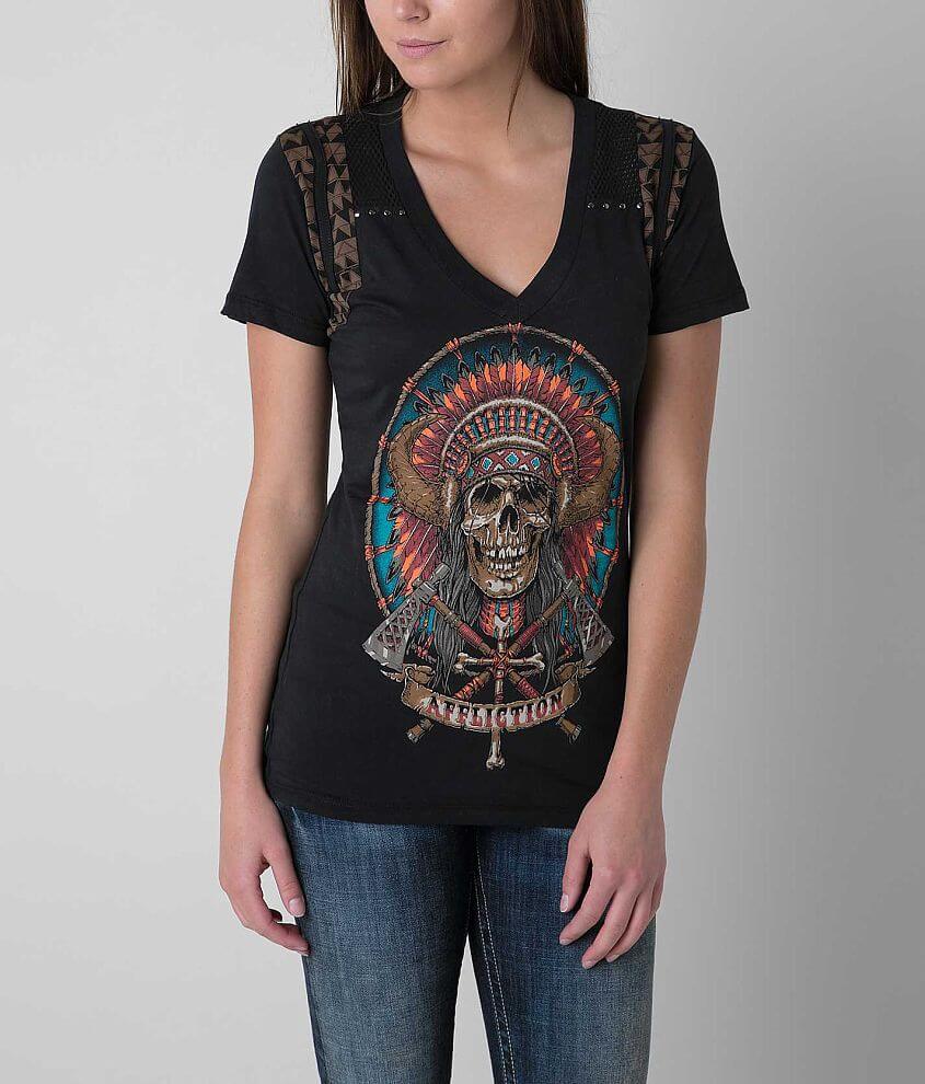 Affliction Mist T-Shirt front view