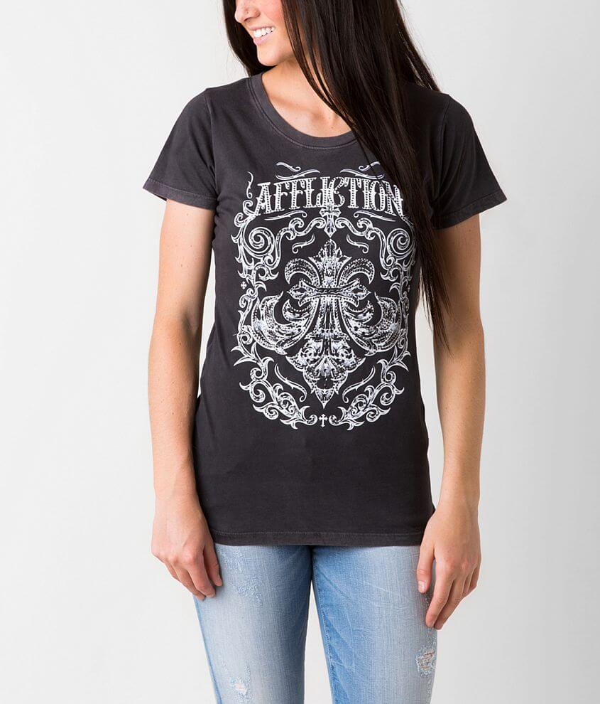 Affliction Procession T-Shirt front view