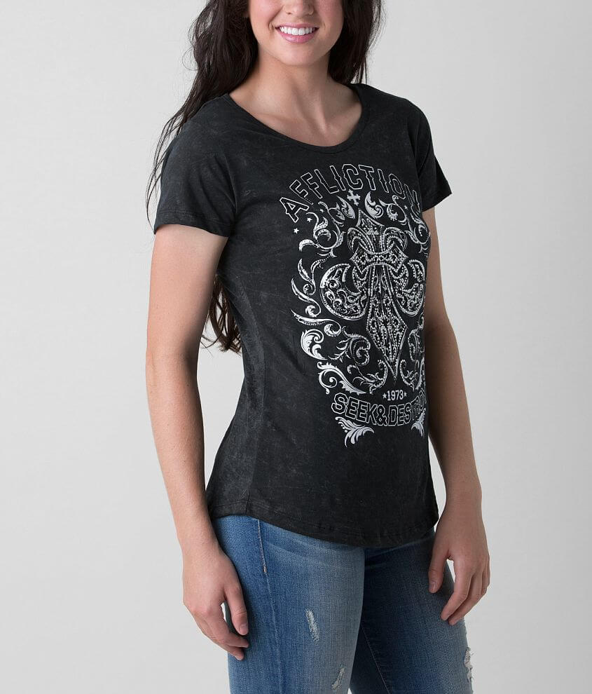 Affliction Signify T-Shirt front view