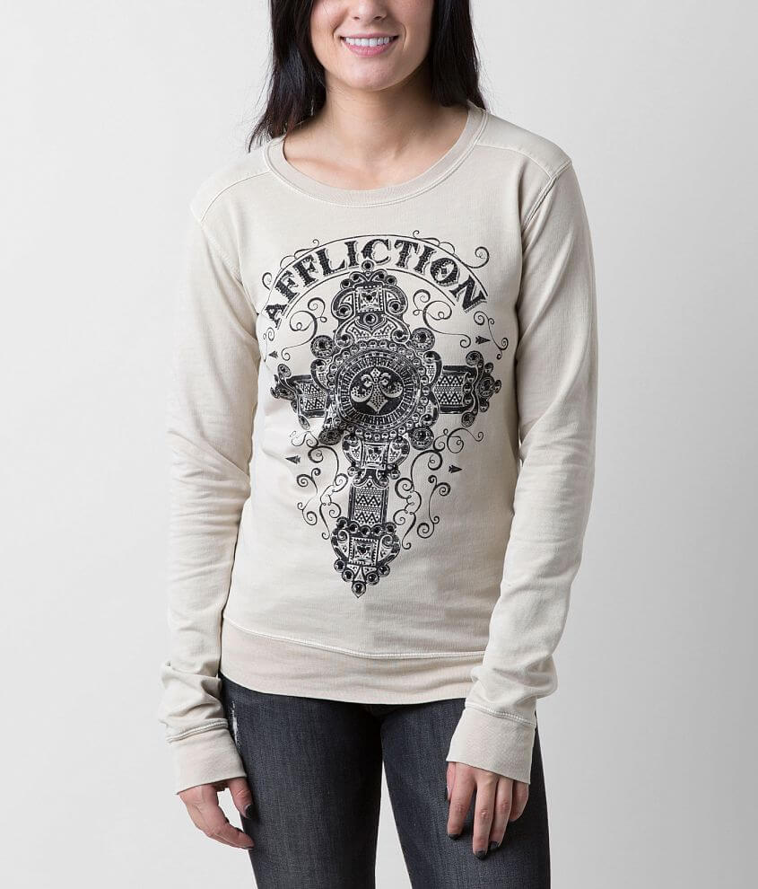 Affliction Marquis Sweatshirt front view