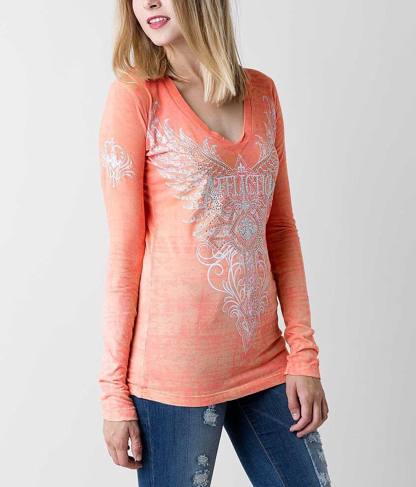 Affliction Lorielle T-Shirt front view