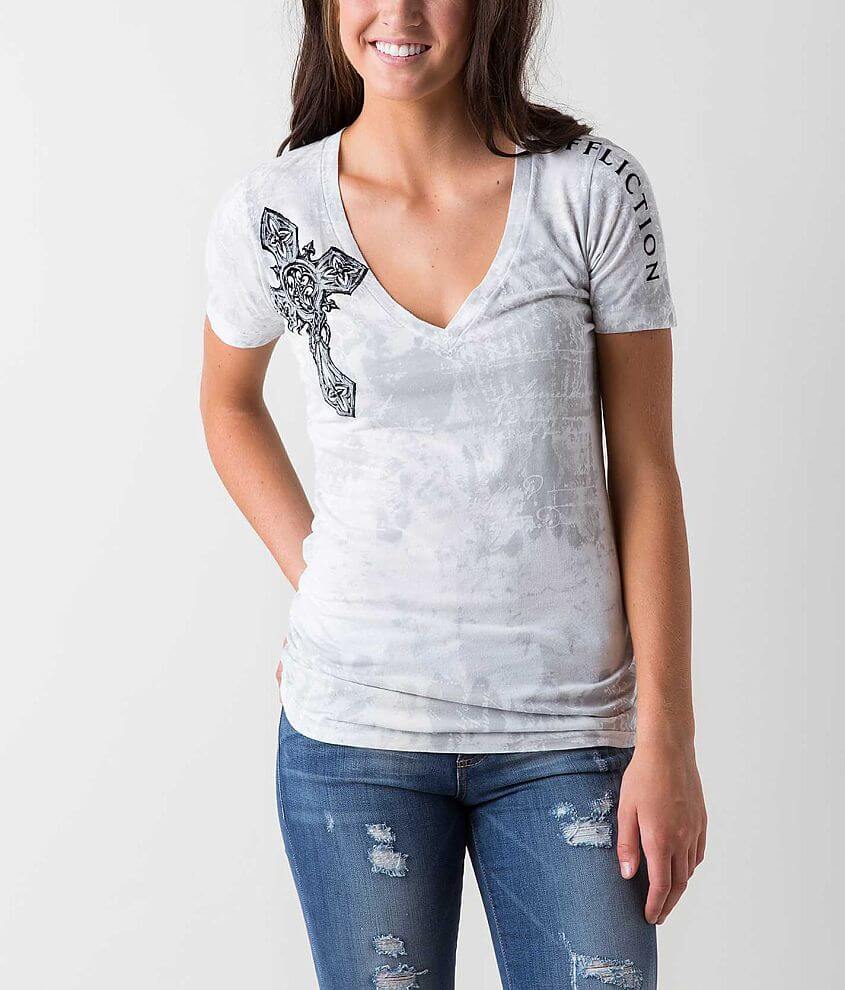 Affliction Spiker T-Shirt front view