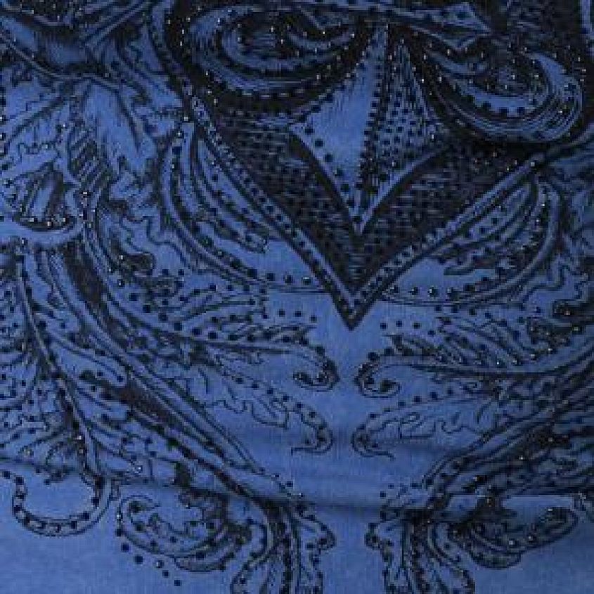 Cobalt Blue Heavy Wash