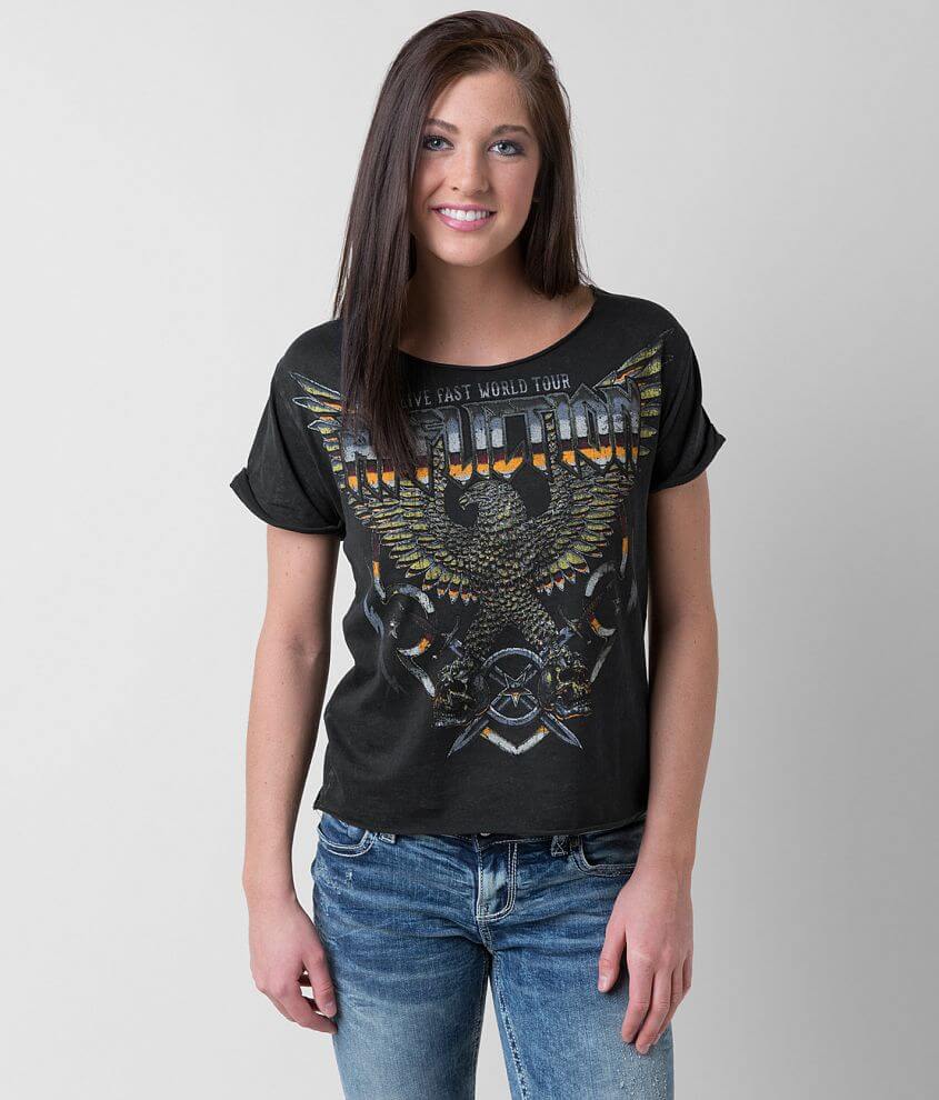 Affliction Eagle T-Shirt front view