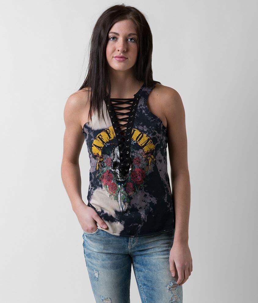 Affliction Nightrain Tank Top front view