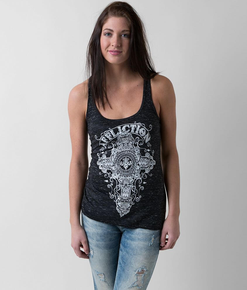 Affliction Marquis Tank Top front view