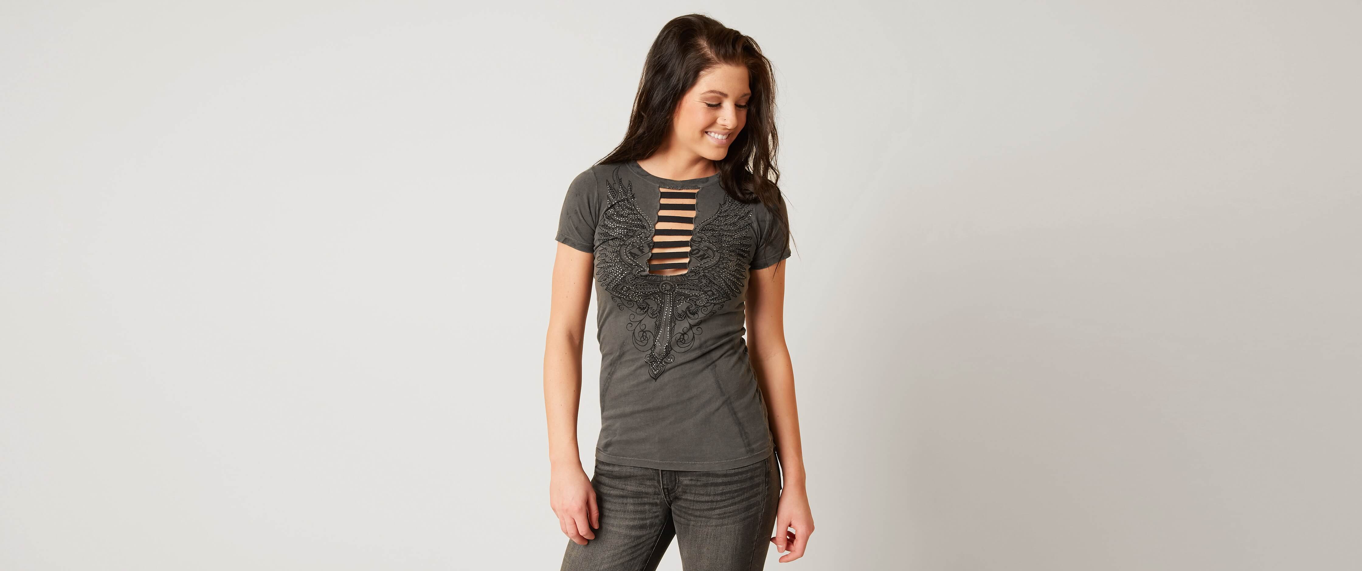 Image of Affliction Amberelle T-Shirt