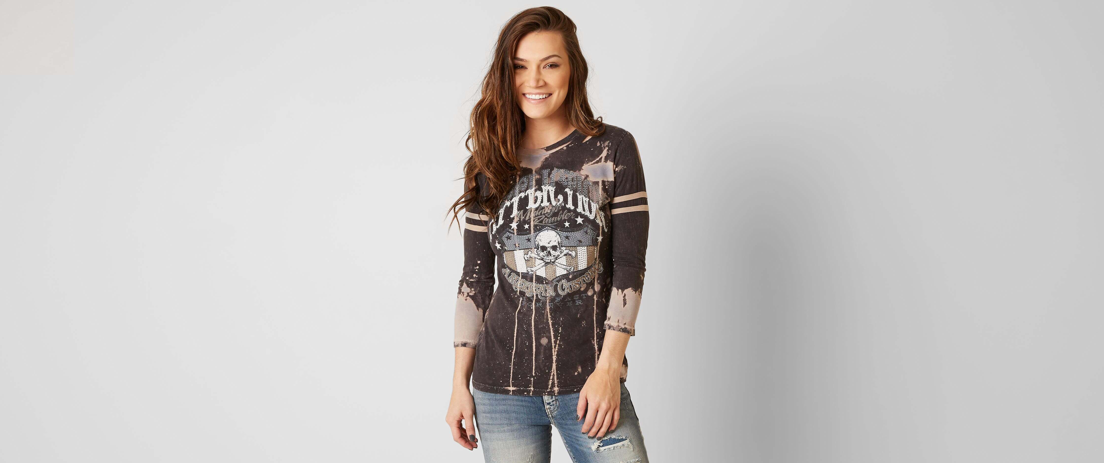 Image of Affliction American Customs On The Road T-Shirt