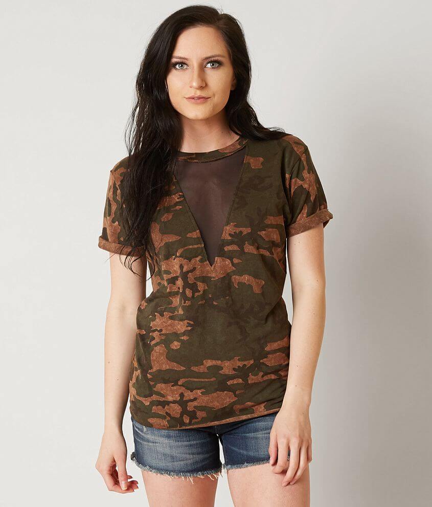 Standard Supply Series Camo T-Shirt front view