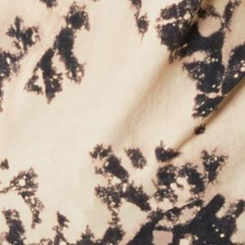 Black Bleach Tie Dye