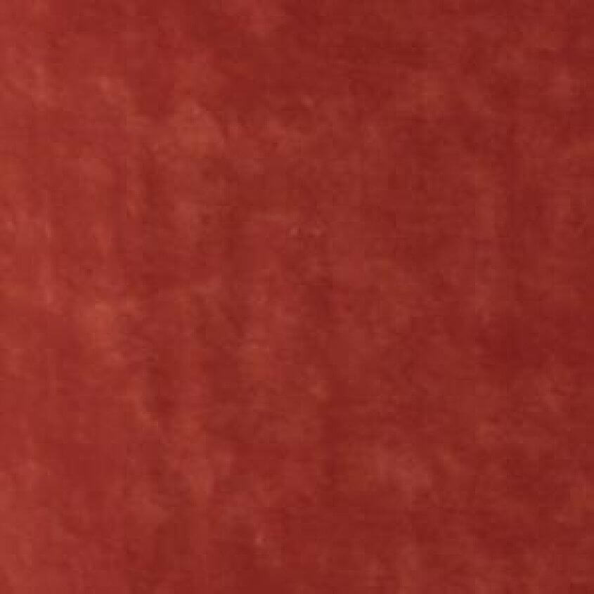 Brick Red Heavy Lave Wash