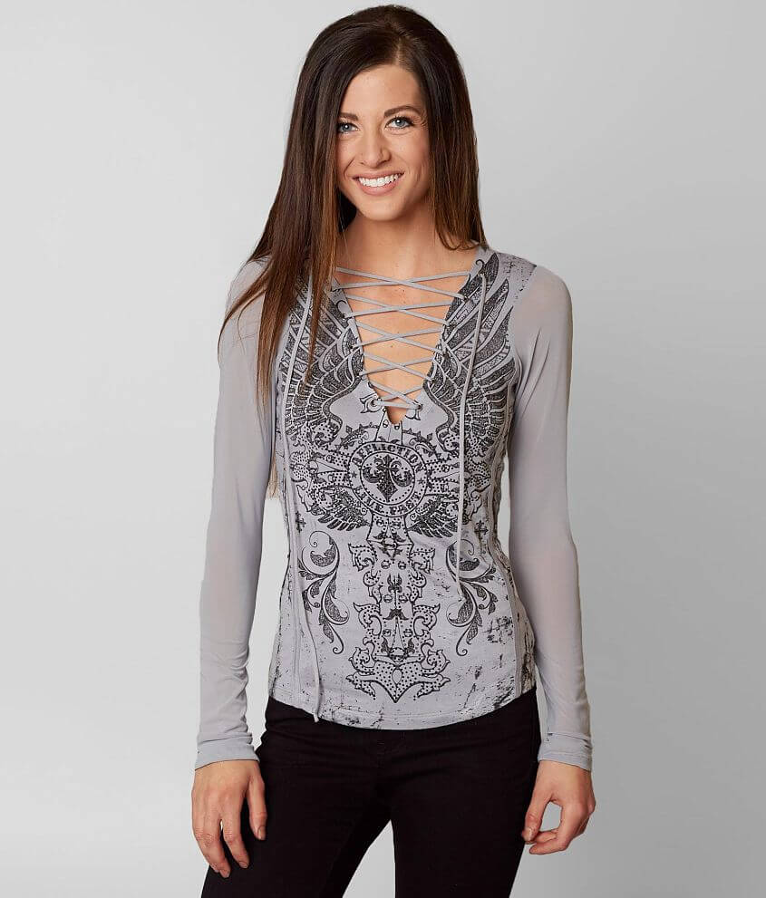 Affliction Battle Zone Top front view