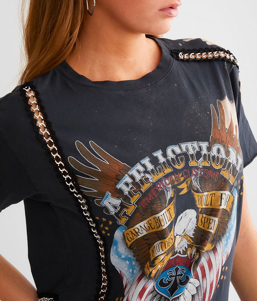 American Customs Free Ride T-Shirt