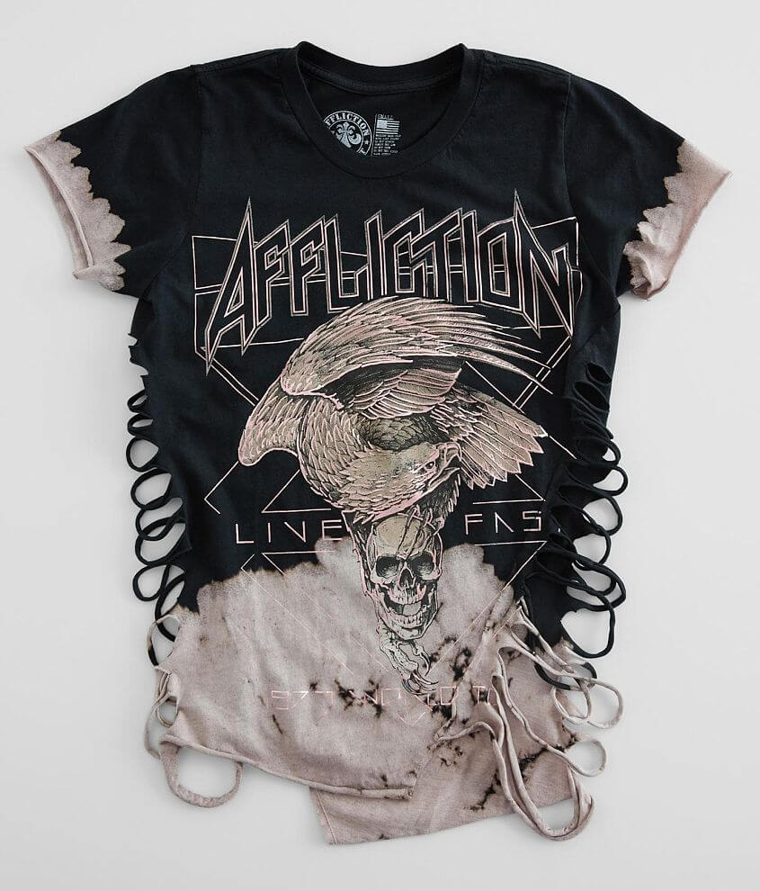 Affliction Eagle Rock T-Shirt front view