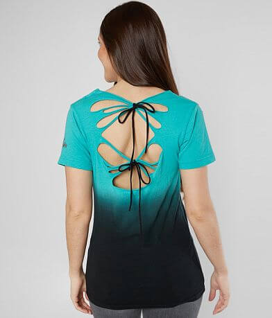 Affliction Whispering Angel Wings T-Shirt BACK