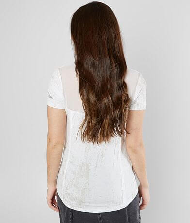 Affliction Anastasia Cross T-Shirt back view