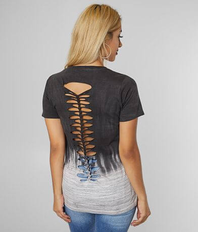 Affliction Corsica Diamond T-Shirt BACK