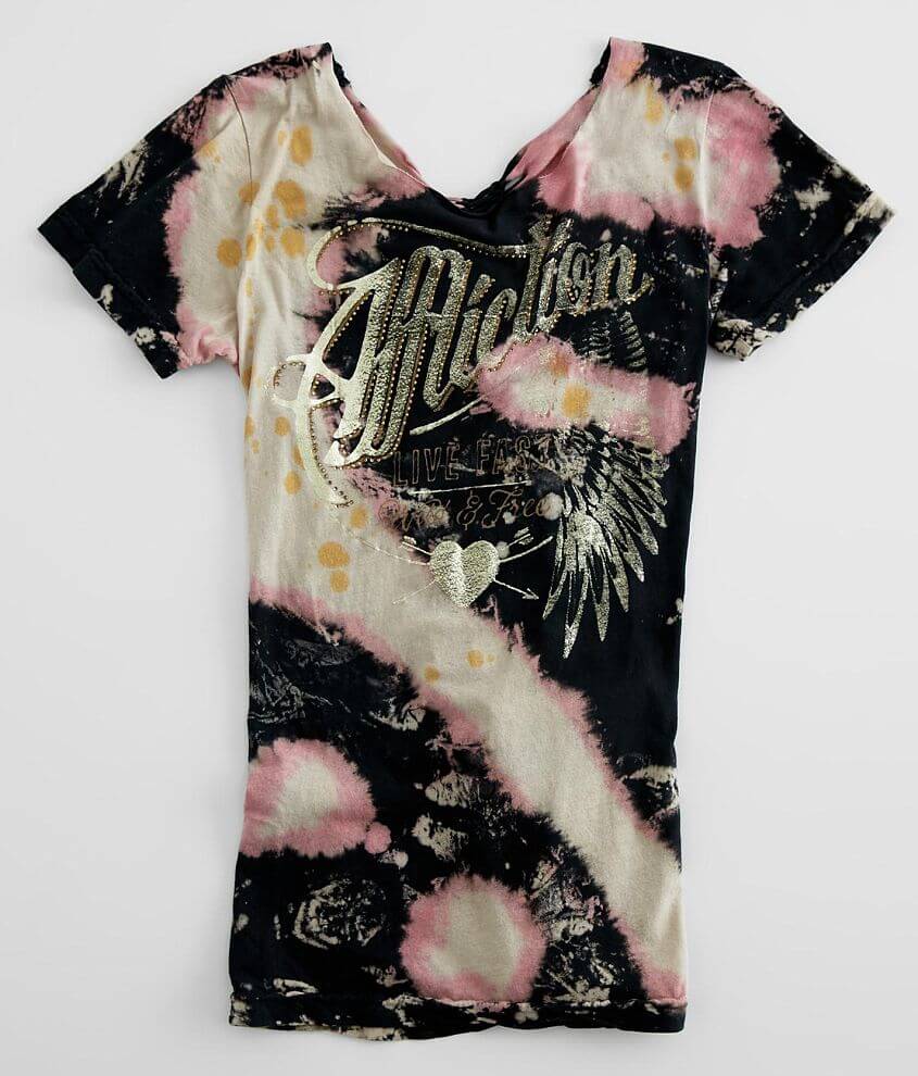 Affliction Magpie T-Shirt front view
