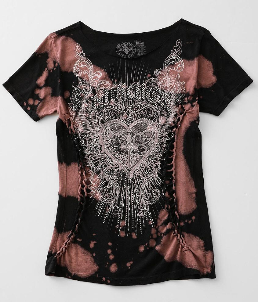 Affliction Clemence T-Shirt front view