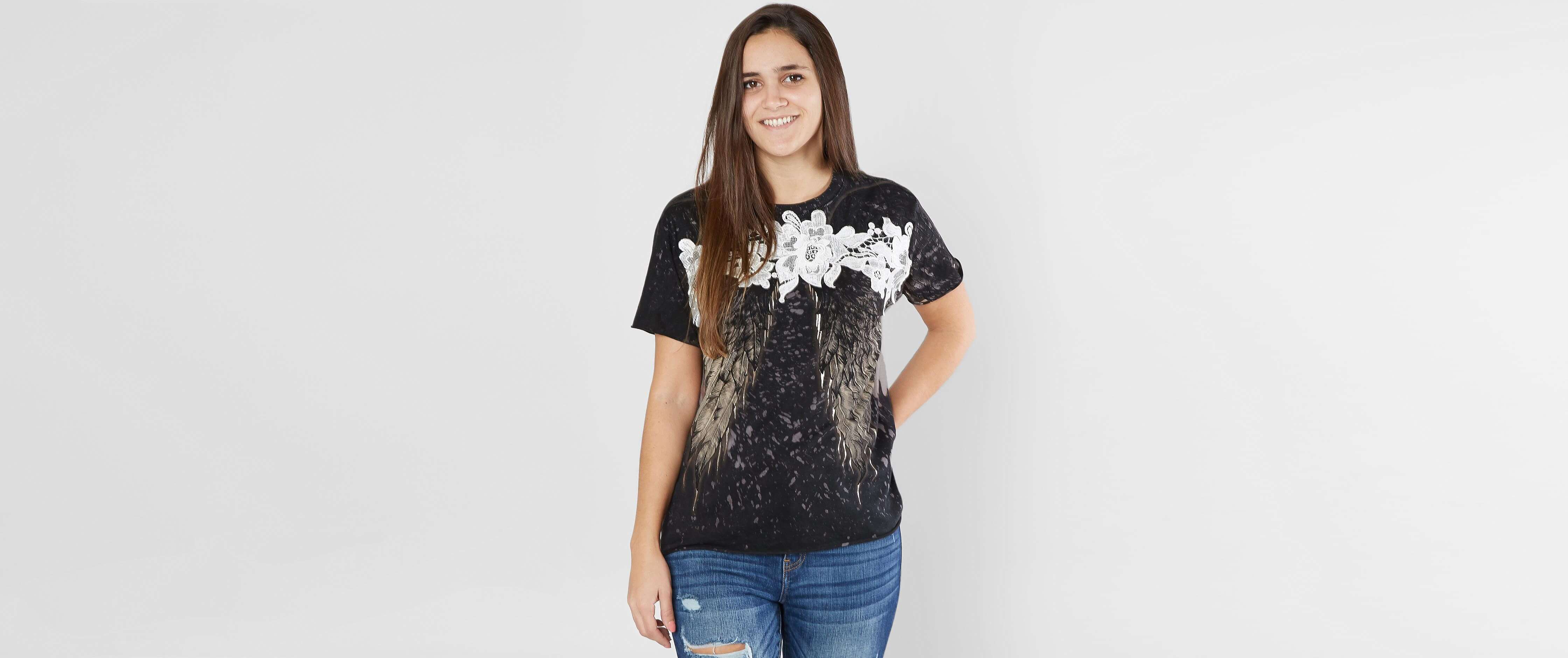 Image of Affliction Age Of Winter Rust T-Shirt