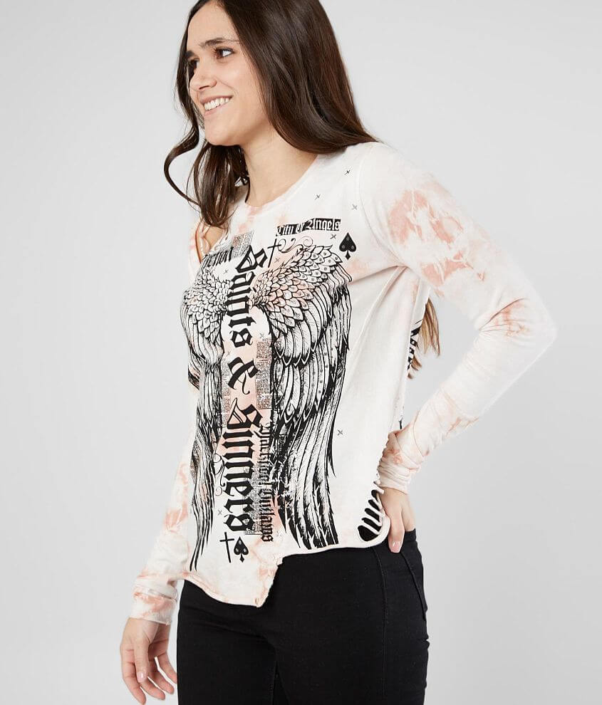 Image of Affliction American Customs Angel City T-Shirt